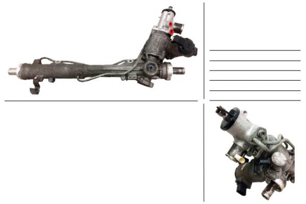 Рулевая рейка BMW 1 E81 2004-,  BMW 1 E82 2007-,  BMW 1 E87 2004-, R0144