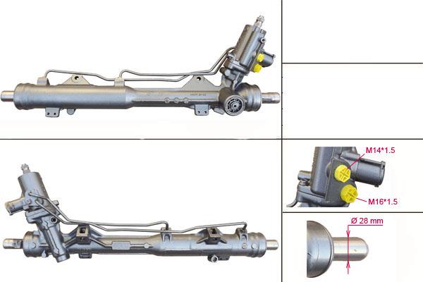 Рулевая рейка BMW 1 E82 2007-,  BMW 3 E90 2005-,  BMW 3 E92 2005-, R0145