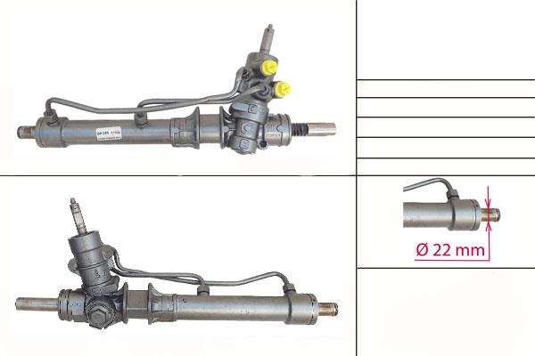 Рулевая рейка OPEL Combo  1994-2001,  OPEL Corsa B  1993-2000,  OPEL Tigra  1994-2000, R1471