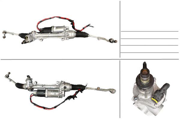 Рулевая рейка BMW 1 F20 / F21 2010-,  BMW 2 F22 / F23 2012-,  BMW 3 F30 / F31 / F34 / F35 2011-, R0148