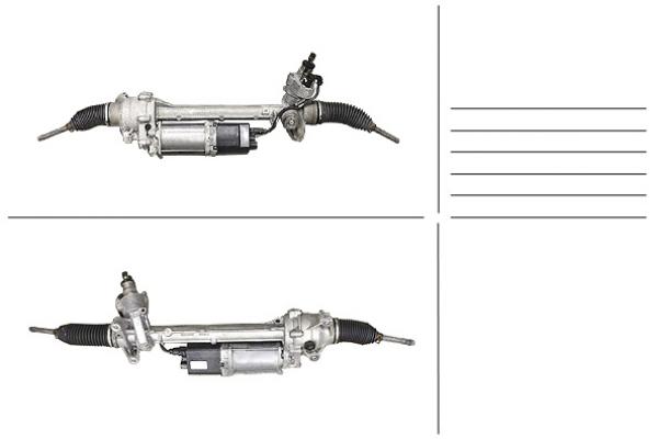 Рулевая рейка BMW 1 F20 / F21 2010-,  BMW 2 F22 / F23 2012-,  BMW 3 F30 / F31 / F34 / F35 2011-, R0149
