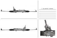 Рулевая рейка Peugeot 206  1998-, R1496