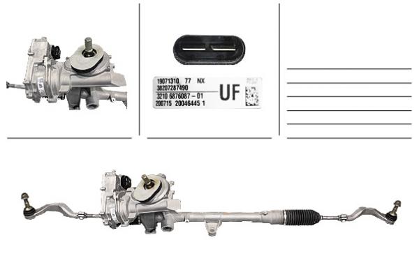 Рулевая рейка BMW 2 F45 Active Tourer 2014-,  BMW 2 F46 Gran Tourer 2014-,  BMW X1 F48 2014-, R0150