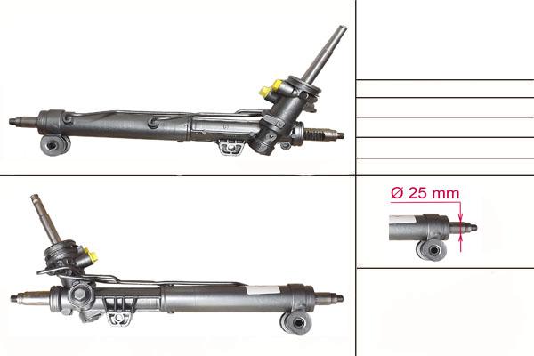 Рулевая рейка Pontiac Trans Sport 1990-1998, R1517