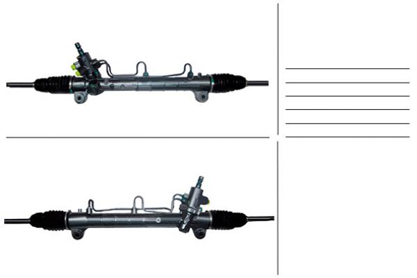 Рулевая рейка Pontiac Vibe 2003-2008,  Toyota Matrix 2003-2008, R1519