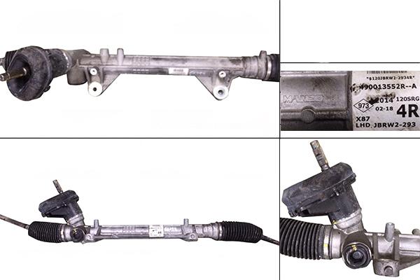 Рулевая рейка Renault Captur 2013-,  Renault Clio IV 2012-, R1538