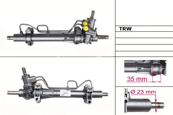 Рулевая рейка Renault Clio II  / Symbol 1998-2008,  Renault Kangoo  1997-2008, R1552