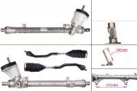 Рулевая рейка Renault Fluence  2005-,  Renault Grand Scenic III  2009-,  Renault Megane III 2008-, R1558