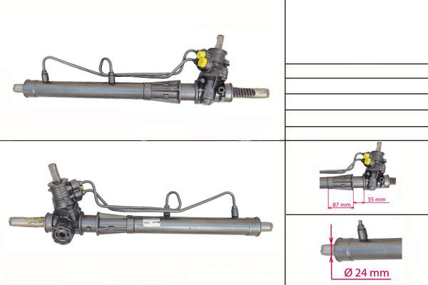 Рулевая рейка Renault Megane I  1996-2003,  Renault Megane Scenic I  1996-2001, R1581