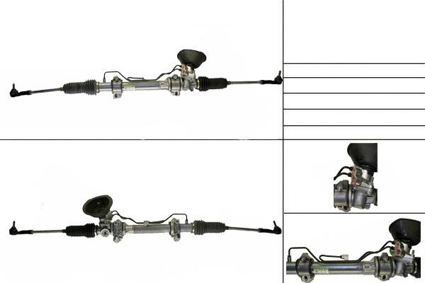 Рулевая рейка Renault Megane I  1996-2003,  Renault Megane Scenic I  1996-2001,  Renault Scenic I  1999-2003, R1582