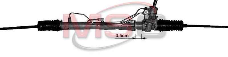 Рулевая рейка Renault Megane I  1996-2003,  Renault Megane Scenic I  1996-2001,  Renault Scenic I  1999-2003, R1584