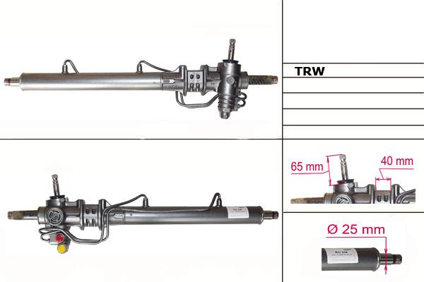 Рулевая рейка Rover 800  1986-1999, R1597