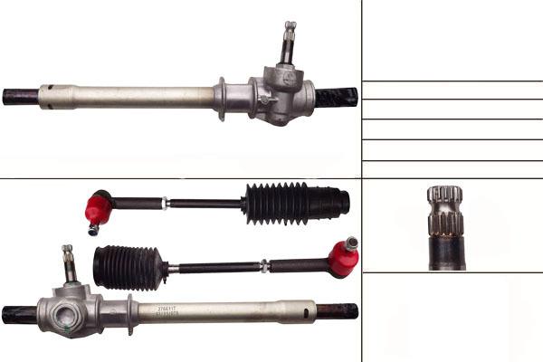 Рулевая рейка Seat Ibiza I, II  1984-1999,  Seat Malaga  1985-1993,  Seat Ronda  1983-1986, R1637
