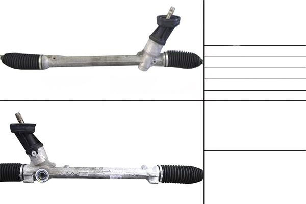 Рулевая рейка Seat Toledo 2013-2015,  Skoda Fabia 2014-,  Skoda Rapid New 2012-, R1644