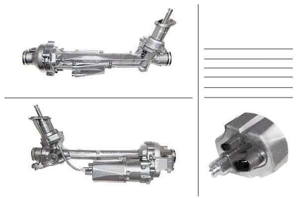 Рулевая рейка Skoda Kodiaq 2016-,  VW Tiguan  2016-,  VW Touran  2015-, R1648