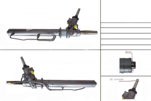 Рулевая рейка Subaru Forester  2002-2008,  Subaru Forester  2004-,  Subaru Impreza / WRX  2000-, R1658