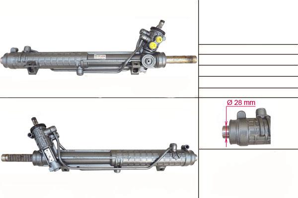 Рулевая рейка BMW 3 E46 4WD 1998-2005, R0166