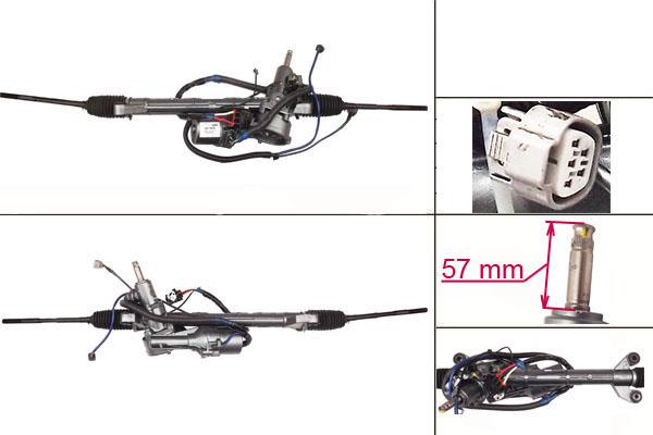 Рулевая рейка Subaru Forester  2007-,  Subaru Impreza / WRX  2007-, R1662