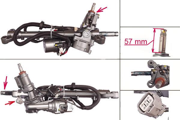 Рулевая рейка Subaru Impreza  2011-,  Subaru XV 2011-2017, R1664