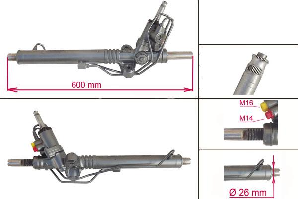 Рулевая рейка Subaru Impreza / WRX  2007-, R1667
