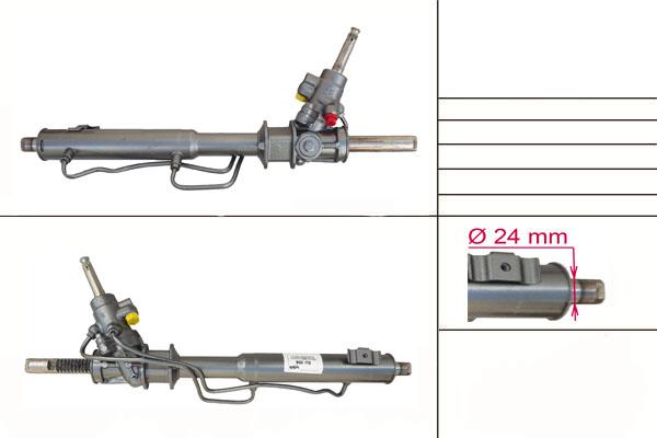 Рулевая рейка Subaru Legacy  1989-1994,  Subaru Legacy Outback  1989-1994, R1675