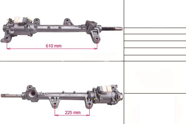 Рулевая рейка ACURA TL  2009-2014, R0017