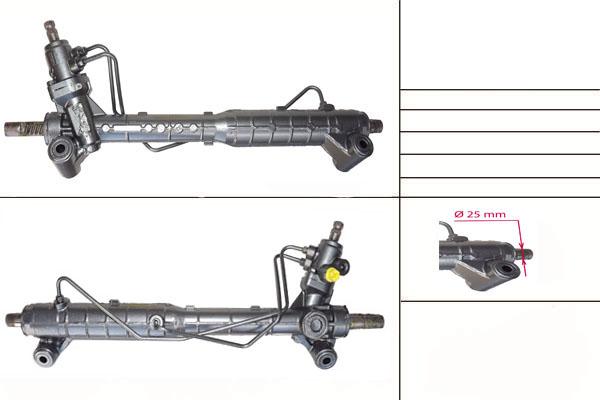 Рулевая рейка Suzuki Vitara / Grand Vitara  2005-, R1701