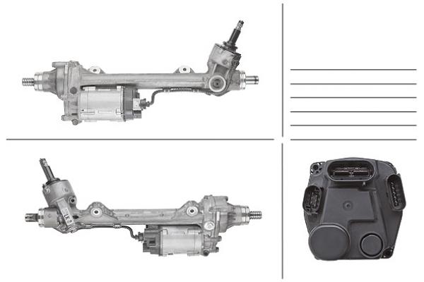Рулевая рейка BMW 3 F30 / F31 / F34 / F35 2011-,  BMW 4 F32 / F33 / F36 2012-, R0171