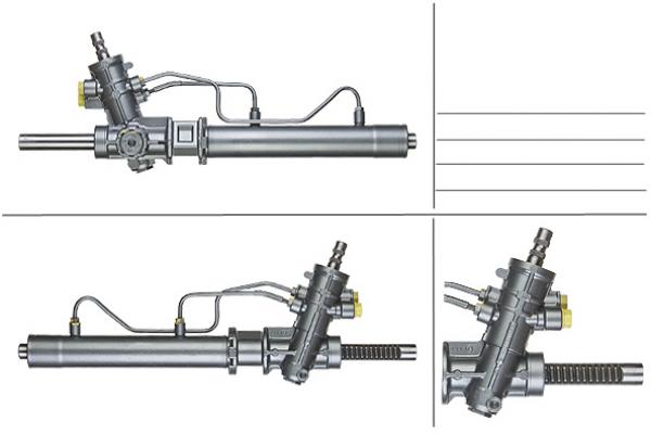 Рулевая рейка Toyota Corolla  1997-2002, R1756