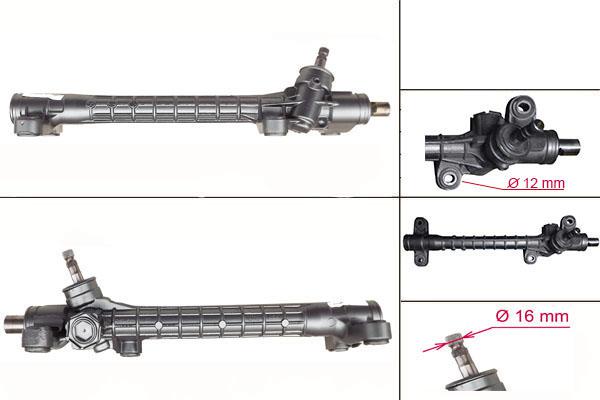 Рулевая рейка Toyota Corolla E120  / Corolla Verso 2002-2006, R1763