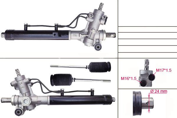 Рулевая рейка Toyota RAV4 I  1994-2000, R1809