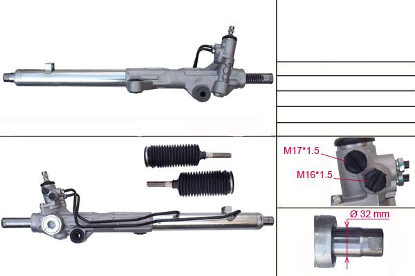Рулевая рейка Toyota Sequoia / Tundra 2000-2007,  Toyota Tacoma 1995-2004, R1816