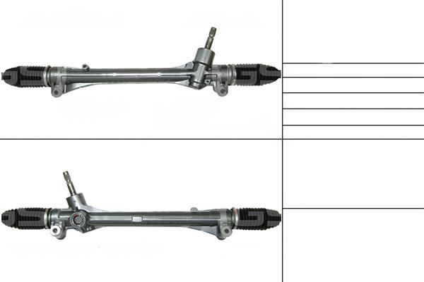 Рулевая рейка Toyota Venza  2008-, R1827