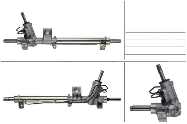 Рулевая рейка Volvo 850  1991-1997,  Volvo C70 I 1998-2005,  Volvo S70  1997-2000, R1869