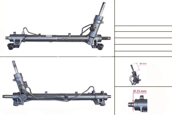 Рулевая рейка Volvo C30 2006-,  Volvo C70 II 2006-,  Volvo S40 II  2004-, R1873
