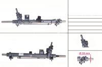 Рулевая рейка Volvo C70 II 2006-,  Volvo S60 2000-,  Volvo S80 I  1998-2006, R1878
