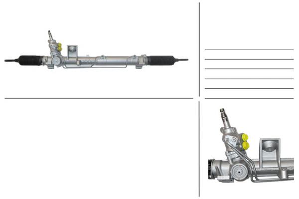 Рулевая рейка Volvo C70 II 2006-,  Volvo S60 2000-,  Volvo S80 I  1998-2006, R1880