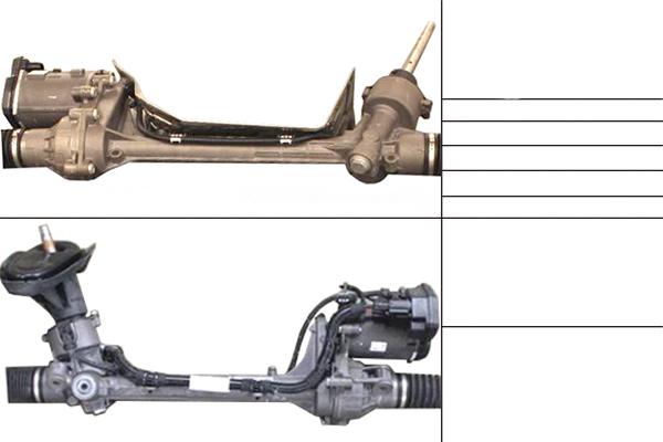Рулевая рейка Volvo S60 II  2012-,  Volvo V60  2010-, R1888