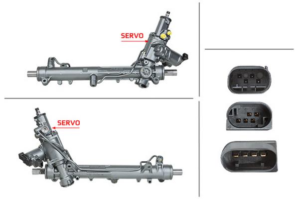 Рулевая рейка BMW 5 E60 2003-2009,  BMW 5 E61 2004-2009,  BMW 6 E63 2004-, R0190