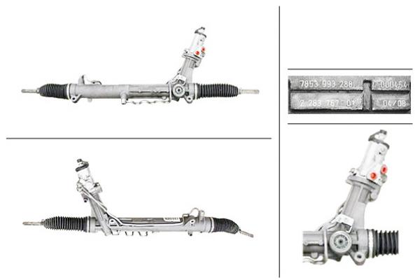 Рулевая рейка BMW 5 E60 2003-2009,  BMW 5 E61 2004-2009,  BMW 6 E63 2004-, R0195