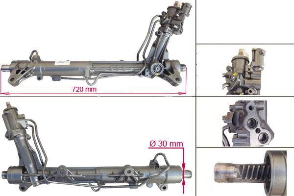 Рулевая рейка BMW 5 F07 Gran Turismo 2009-2017,  BMW 5 F10 / F11 / F18 2009-2016,  BMW 6 F06 Gran Coupe / F12 / F13 2011-, R0197