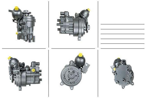 Насос BMW 5 E60 2003-2009,  BMW 5 E61 2004-2009,  BMW 6 E63 2004-, N0090