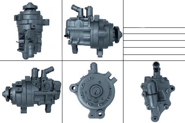 Насос BMW 5 F07 Gran Turismo 2009-2017,  BMW 5 F10 / F11 / F18 2009-2016,  BMW 6 F06 Gran Coupe / F12 / F13 2011-, N0104