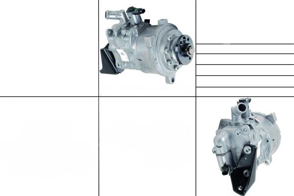 Насос BMW 5 F07 Gran Turismo 2009-2017,  BMW 7 F01 / F02 / F03 / F04 2008-2016, N0107