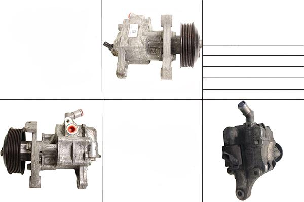 Насос BMW 5 F07 Gran Turismo 2009-2017,  BMW 5 F10 / F11 / F18 2009-2016,  BMW 6 F06 Gran Coupe / F12 / F13 2011-, N0108