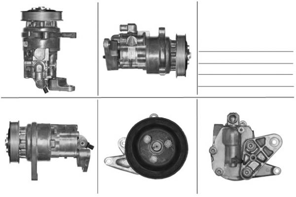 Насос BMW X5 E70 2007-,  BMW X6 E71 2008-, N0129