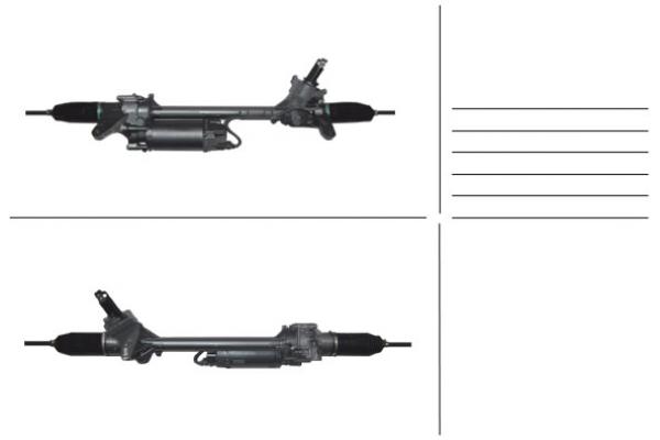 Рулевая рейка BMW 5 G30 / G31 2017-,  BMW 6 G32 Gran Turismo 2017-,  BMW 7 G11 / G12 2015-, R0206