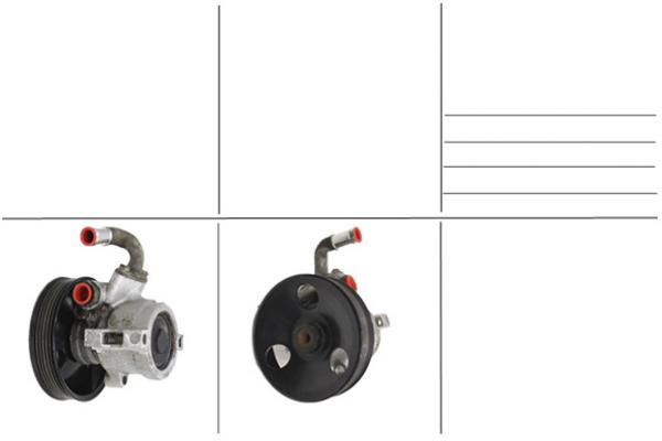 Насос Chevrolet Captiva 2006-,  OPEL Antara 2006-, N0188