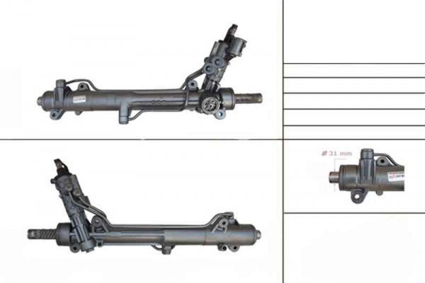 Рулевая рейка BMW 7 E65 2001-2008,  BMW 7 E66 2001-2008, R0210