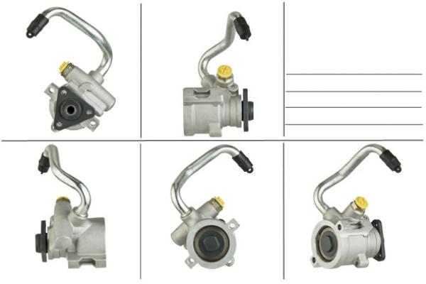 Насос Chevrolet Lanos 2005-,  Daewoo Espero  1991-1999,  Daewoo Lanos  1997-, N0201